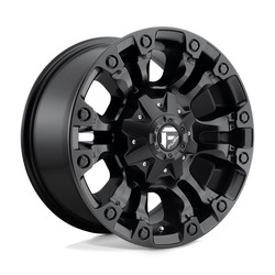 VAPOR MATTE BLACK 18x9 8X170 et1 cb125.1